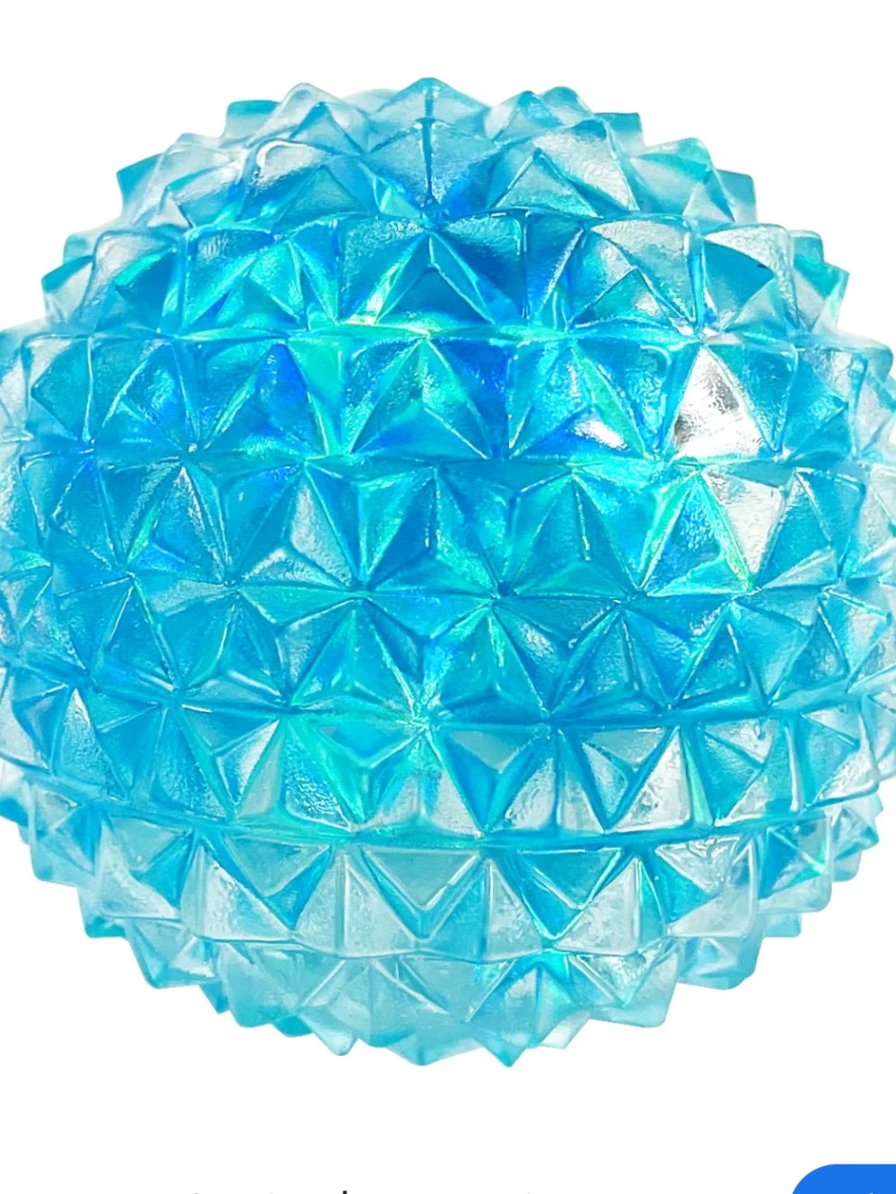 Blue Textured Sensory Ball for Kids - Brand Unspecified